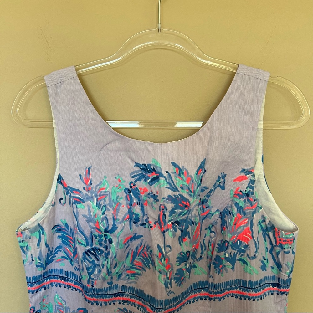 Lilly Pulitzer Mila Shift Dress - size 12 - Picture 4 of 7